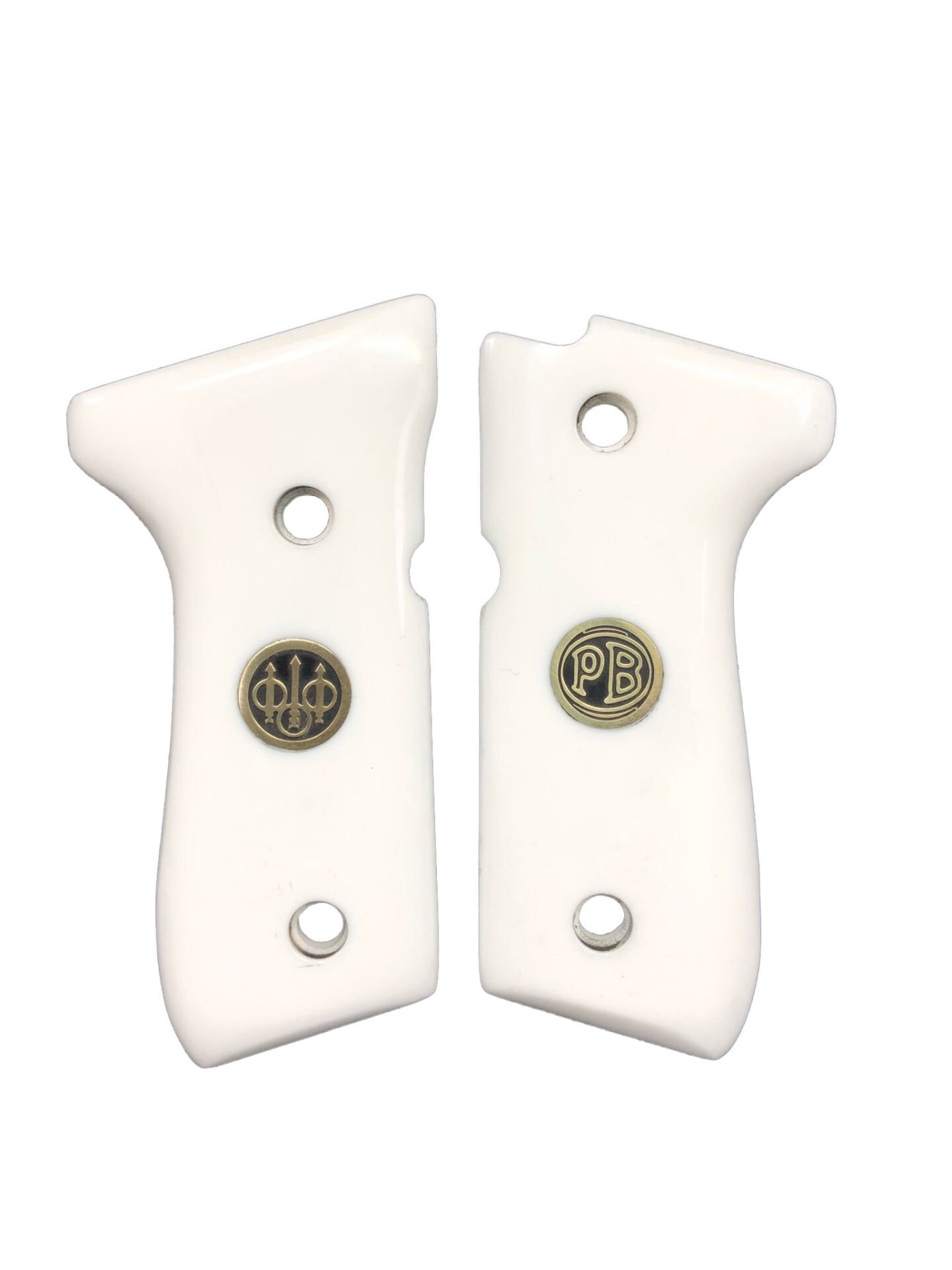 Beretta F92, 92A1, 92G, 92FS, 96, 96A1, M9, M9A1 Uyumlu Metal Özel Seri Sedef Kabze Mod18