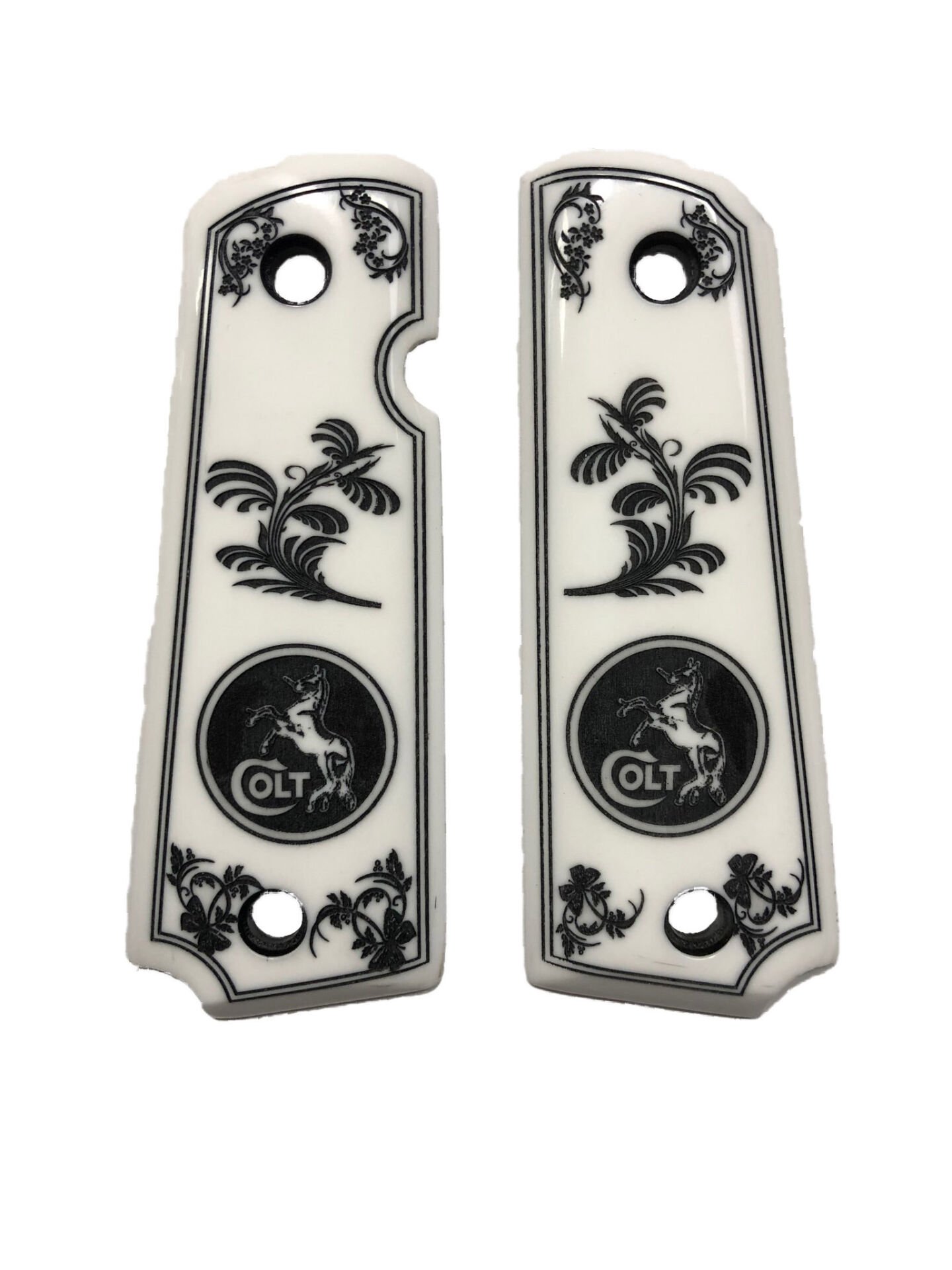 Colt 1911 Uyumlu Özel Desen Sedef Kabze Mod43