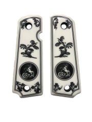 Colt 1911 Uyumlu Özel Desen Sedef Kabze Mod43