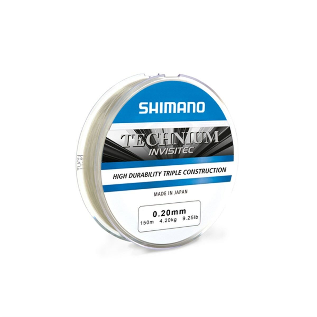Shimano Technium Invisitec 300m 0,355mm Makara Misina