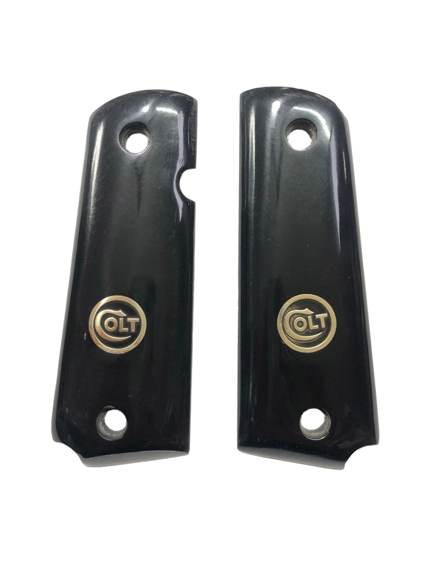 Colt 1911 Uyumlu Metal Özel Üretim Siyah Sedef Kabze Mod40