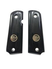 Colt 1911 Uyumlu Metal Özel Üretim Siyah Sedef Kabze Mod40