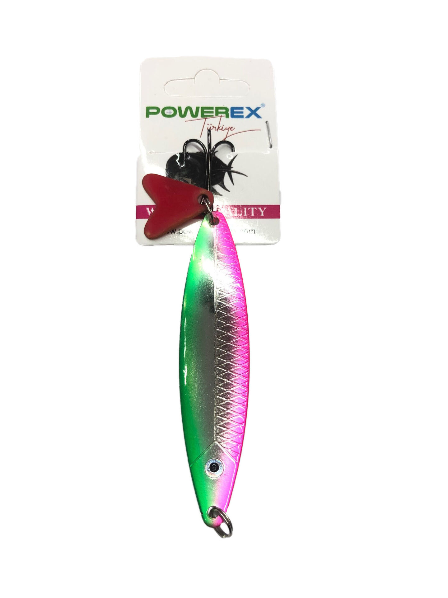 Powerex Magnum Lüfer Palamut Turna Çinekop 28gr. 9cm. Mod.271 Metal Kaşık Sahte Yem