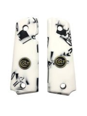 Colt 1911 Uyumlu Metal Özel Üretim Sedef Kabze Mod41