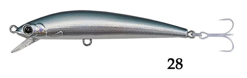 Bluefish 02 7,6cm 5gr 28 Turna Çinekop Lüfer Palamut Sahtesi Suni Yem