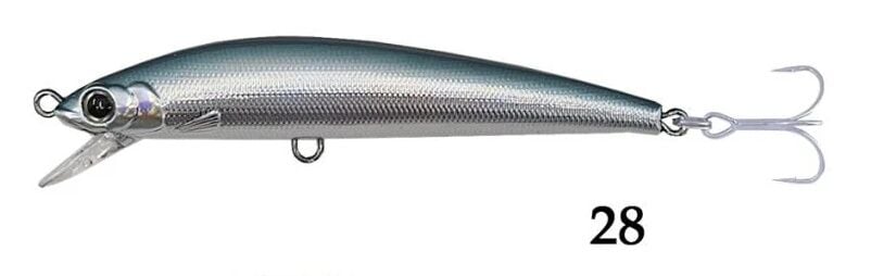 Bluefish 02 7,6cm 5gr 28 Turna Çinekop Lüfer Palamut Sahtesi Suni Yem