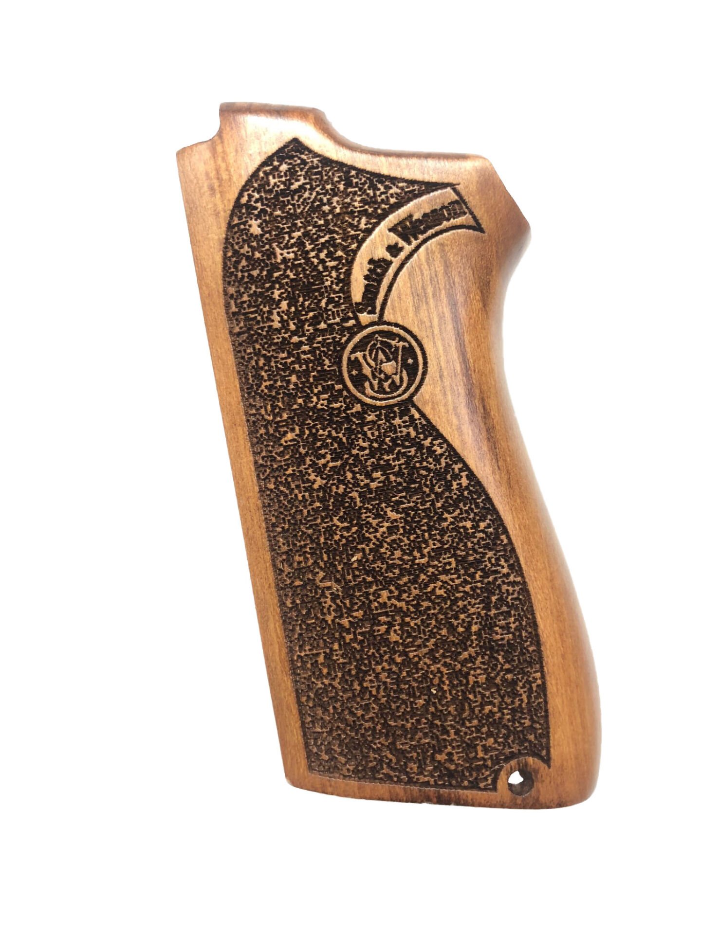 SW 59 06 Uyumlu Özel Seri Lazer Kesim Ahşap Kabze Mod26