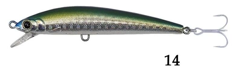 Bluefish 02 7,6cm 5gr 14 Turna Çinekop Lüfer Palamut Sahtesi Suni Yem