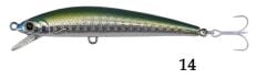 Bluefish 02 7,6cm 5gr 14 Turna Çinekop Lüfer Palamut Sahtesi Suni Yem