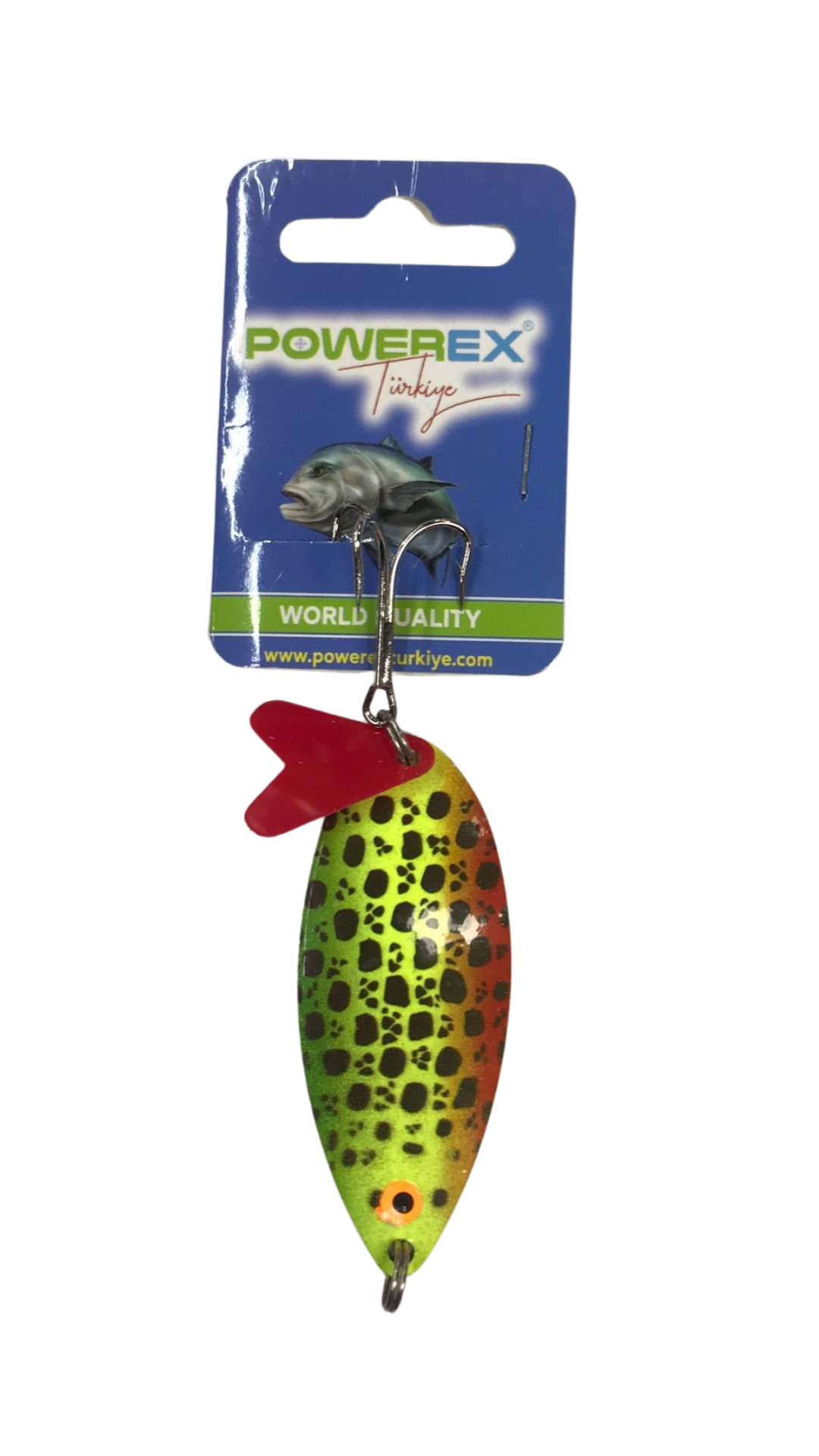 Powerex Fx501 N2 Turna 26gr. Metal Kaşık Sahte Yem