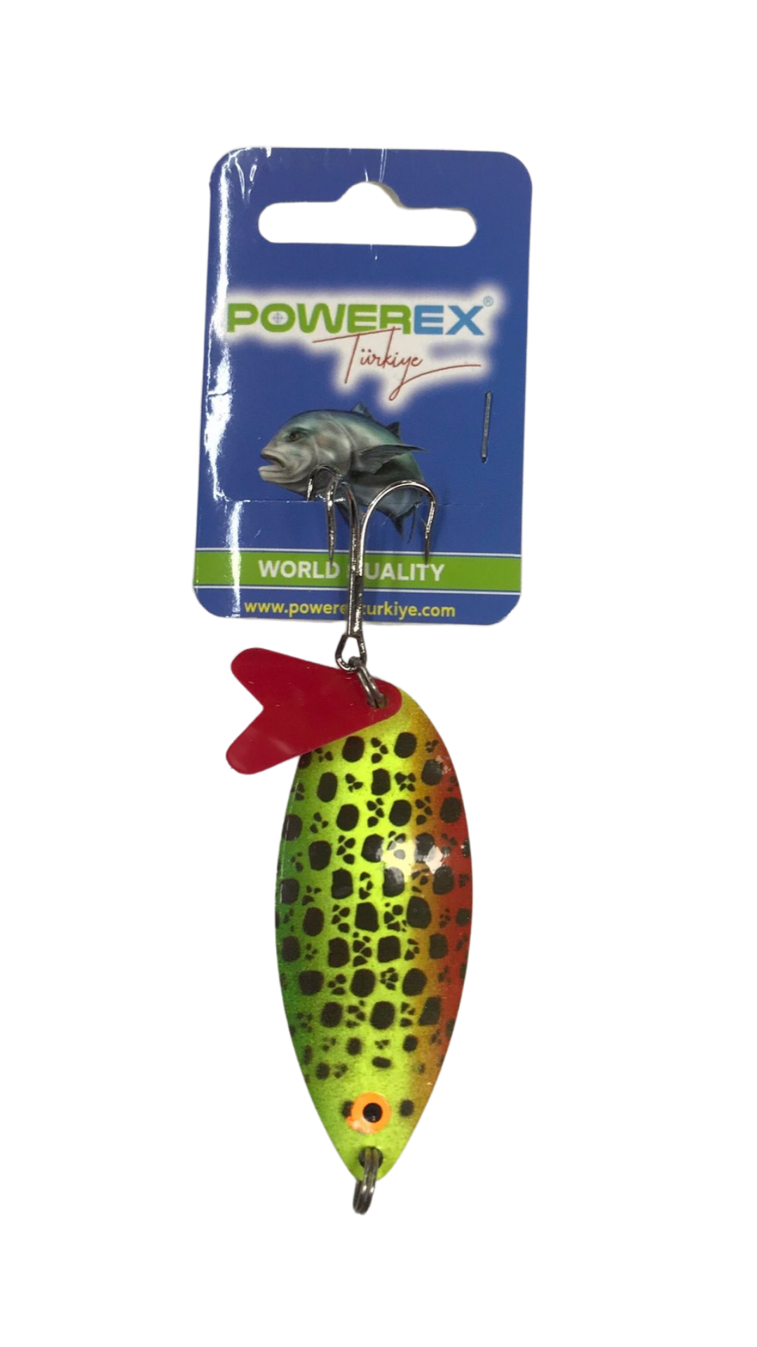 Powerex Fx501 N2 Turna 26gr. Metal Kaşık Sahte Yem