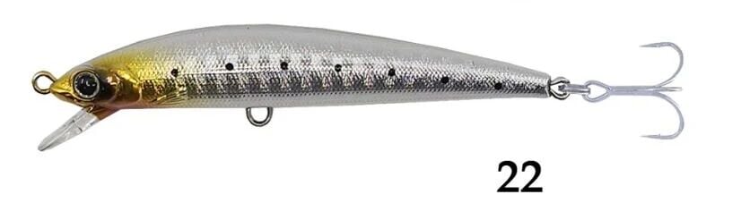 Bluefish 02 7,6cm 5gr 22 Turna Çinekop Lüfer Palamut Sahtesi Suni Yem