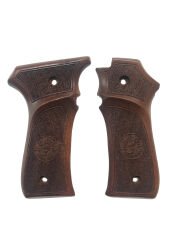 Llama 7,65mm. Uyumlu Özel Seri Lazer Kesim Ahşap Kabze Mod6