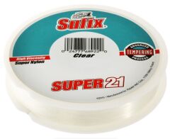 Sufix Super 21 Clear Monofilament 0,40mm. 100m. Olta Misinası