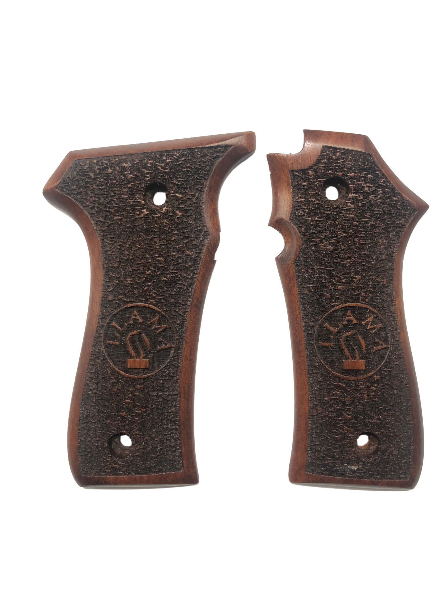 Llama 7,65mm. Uyumlu Özel Seri Lazer Kesim Ahşap Kabze Mod5