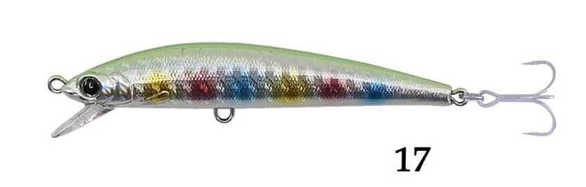 Bluefish 02 7,6cm 5gr 17 Turna Çinekop Lüfer Palamut Sahtesi Suni Yem