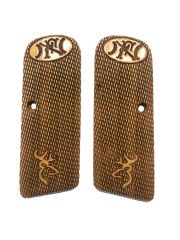 Browning FN Model 1922 Uyumlu Özel Seri Lazer Kesim Ahşap Kabze Mod4