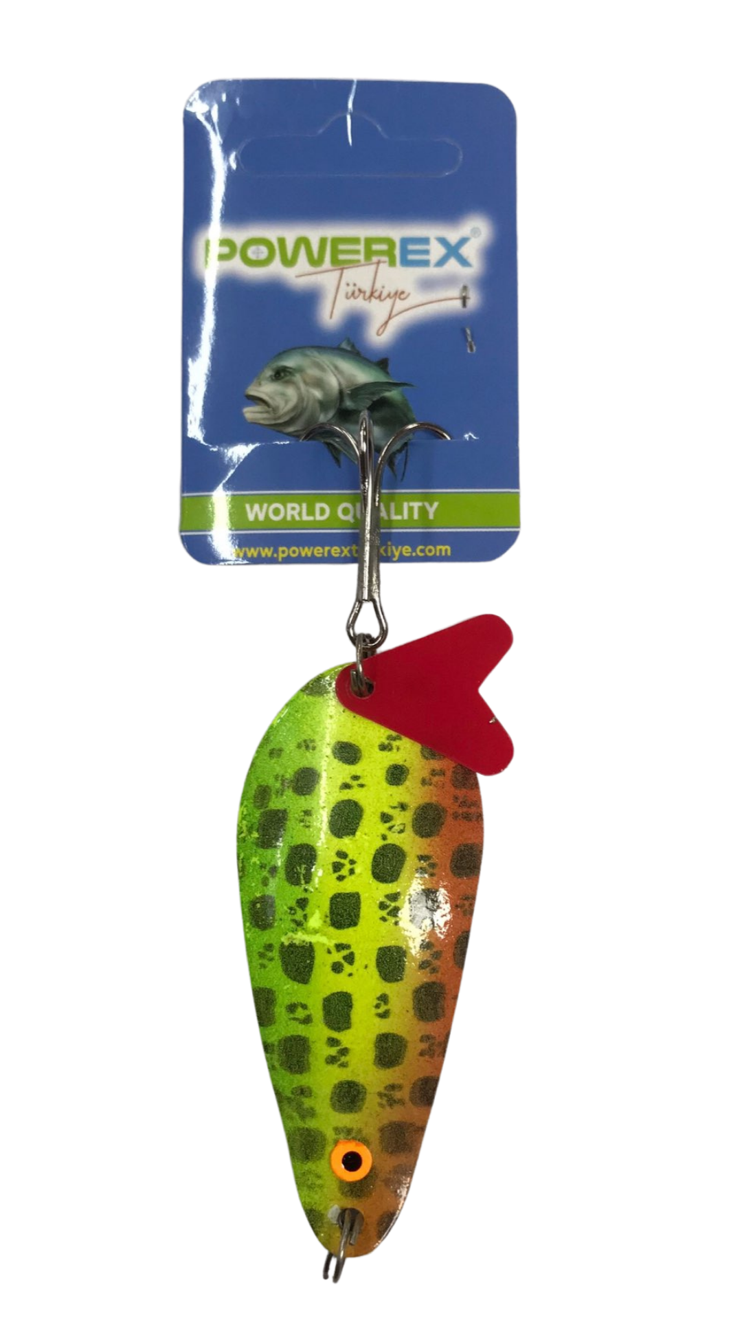 Powerex Fx502 N1 Turna 30gr. Metal Kaşık Sahte Yem
