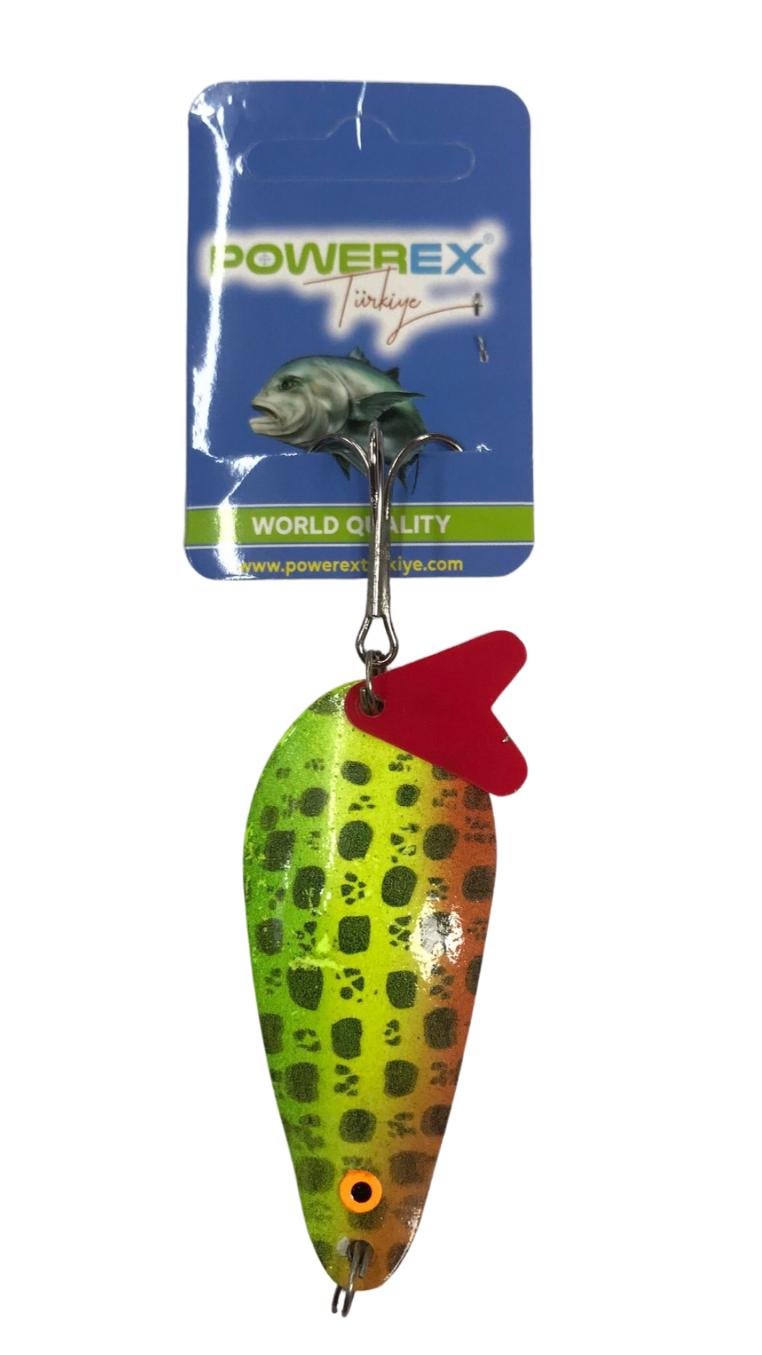 Powerex Fx502 N1 Turna 30gr. Metal Kaşık Sahte Yem