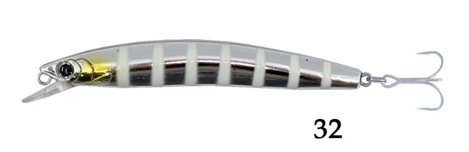 Bluefish 01 8cm 5gr 32 Turna Çinekop Lüfer Palamut Sahtesi Suni Yem