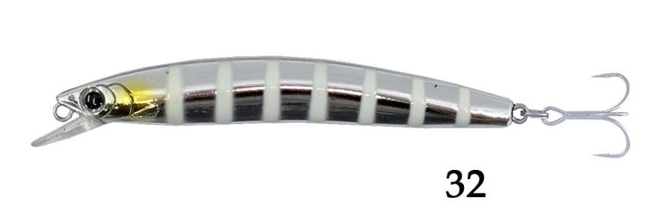 Bluefish 01 8cm 5gr 32 Turna Çinekop Lüfer Palamut Sahtesi Suni Yem