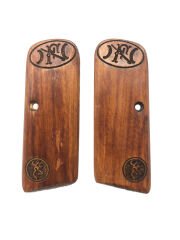 Browning FN Model 1922 Uyumlu Özel Seri Lazer Kesim Ahşap Kabze Mod3