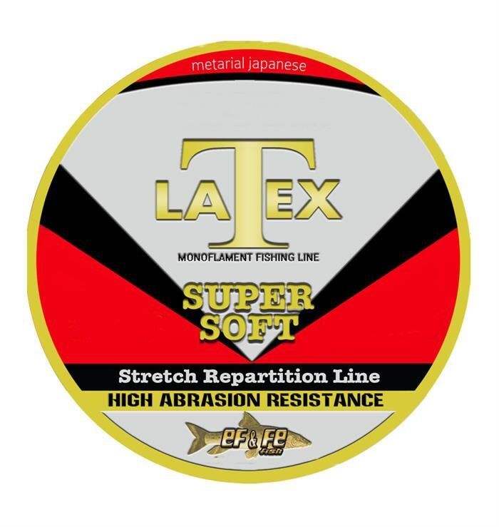 Effe Latex Super Soft Monofilament 0,35mm. 200m. Olta Misinası