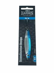 Hansen SD Pilgrim Lüfer Palamut Turna Kaşığı 28gr. 8,9cm. Silver Blue