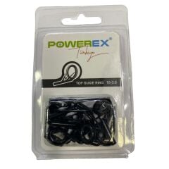 Powerex 10'lu Paket Kamış Uç Porselen Yüzüğü 3.0 mm. Uç 10mm.Porselen Halka