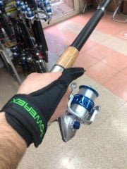 Powerex Deri Spin Atış Parmaklığı S Beden