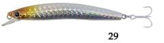 Bluefish 01 8cm 5gr 29 Turna Çinekop Lüfer Palamut Sahtesi Suni Yem