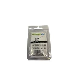 Powerex 10'lu Paket Kamış Uç Porselen Yüzüğü 2.8 mm. Uç 10mm.Porselen Halka