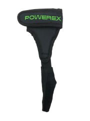 Powerex Deri Spin Atış Parmaklığı M Beden