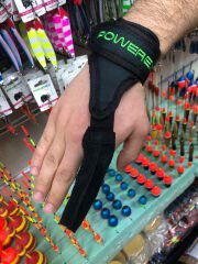 Powerex Deri Spin Atış Parmaklığı M Beden