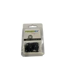 Powerex 10'lu Paket Kamış Uç Porselen Yüzüğü 2.6 mm. Uç 10mm.Porselen Halka