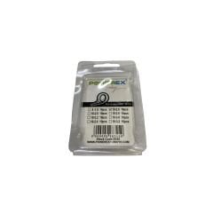 Powerex 10'lu Paket Kamış Uç Porselen Yüzüğü 2.6 mm. Uç 10mm.Porselen Halka