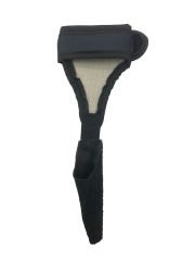 Powerex Deri Spin Atış Parmaklığı L Beden