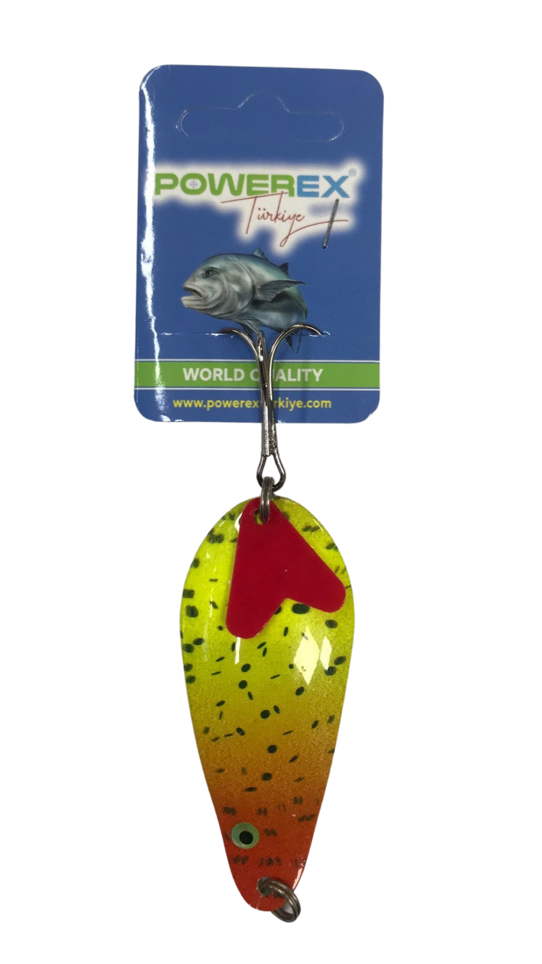 Powerex Fx502 N5 Turna 30gr. Metal Kaşık Sahte Yem