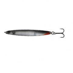 Hansen Lotus SD 9.8cm 22g Lüfer Palamut Turna Kaşığı Silver Black