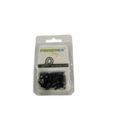 Powerex 10'lu Paket Kamış Uç Porselen Yüzüğü 2.4 mm. Uç 10mm.Porselen Halka