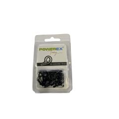 Powerex 10'lu Paket Kamış Uç Porselen Yüzüğü 2.4 mm. Uç 10mm.Porselen Halka