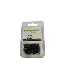 Powerex 10'lu Paket Kamış Uç Porselen Yüzüğü 2.4 mm. Uç 10mm.Porselen Halka