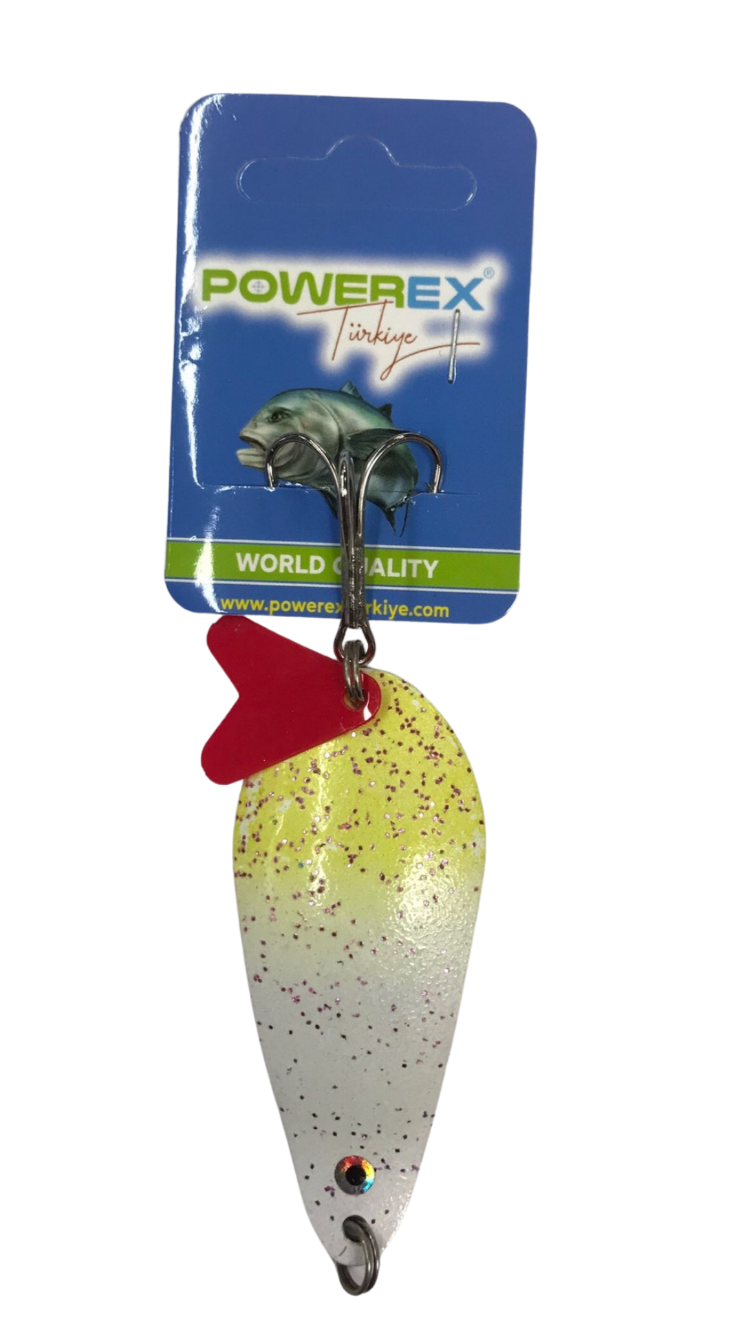 Powerex Fx502 N6 Turna 30gr. Metal Kaşık Sahte Yem