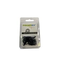 Powerex 10'lu Paket Kamış Uç Porselen Yüzüğü 3.2 mm. Uç 10mm.Porselen Halka