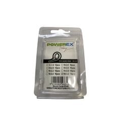 Powerex 10'lu Paket Kamış Uç Porselen Yüzüğü 3.2 mm. Uç 10mm.Porselen Halka
