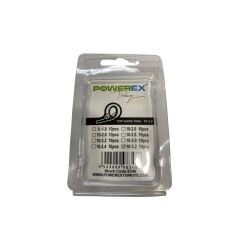 Powerex 10'lu Paket Kamış Uç Porselen Yüzüğü 3.2 mm. Uç 10mm.Porselen Halka