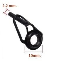 Powerex 10'lu Paket Kamış Uç Porselen Yüzüğü 2.2 mm. Uç 10mm.Porselen Halka