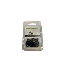 Powerex 10'lu Paket Kamış Uç Porselen Yüzüğü 2.2 mm. Uç 10mm.Porselen Halka