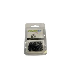 Powerex 10'lu Paket Kamış Uç Porselen Yüzüğü 2.2 mm. Uç 10mm.Porselen Halka
