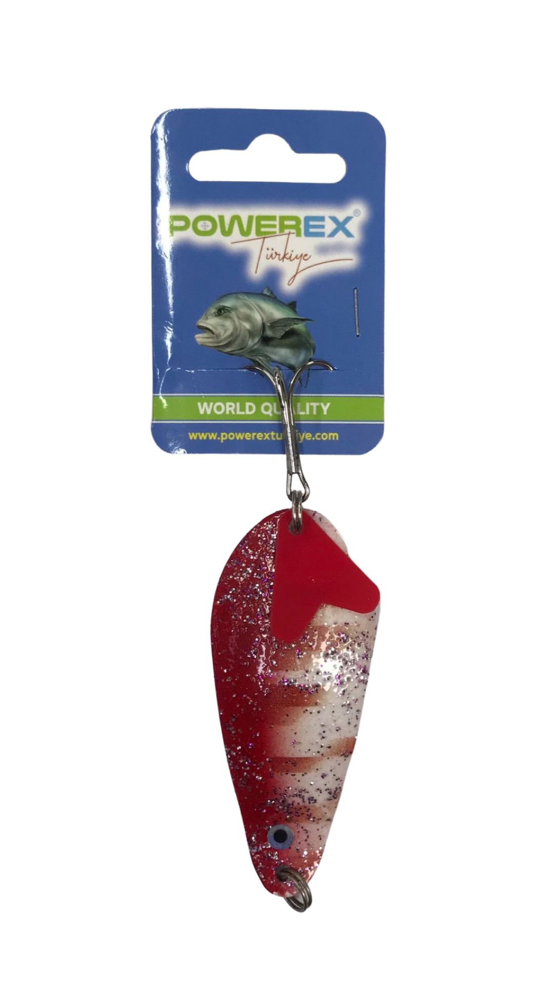 Powerex Fx502 N8 Turna 30gr. Metal Kaşık Sahte Yem